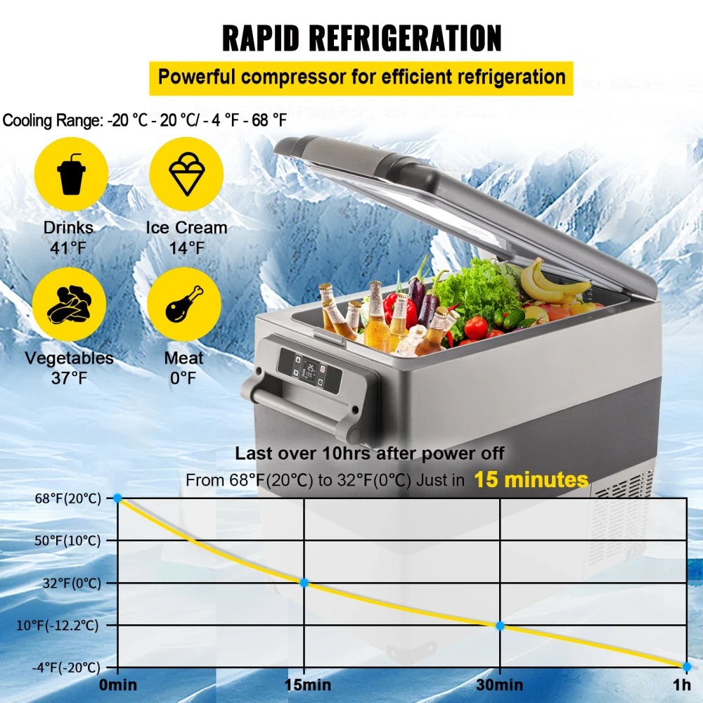 Portable Compressor Refrigerator