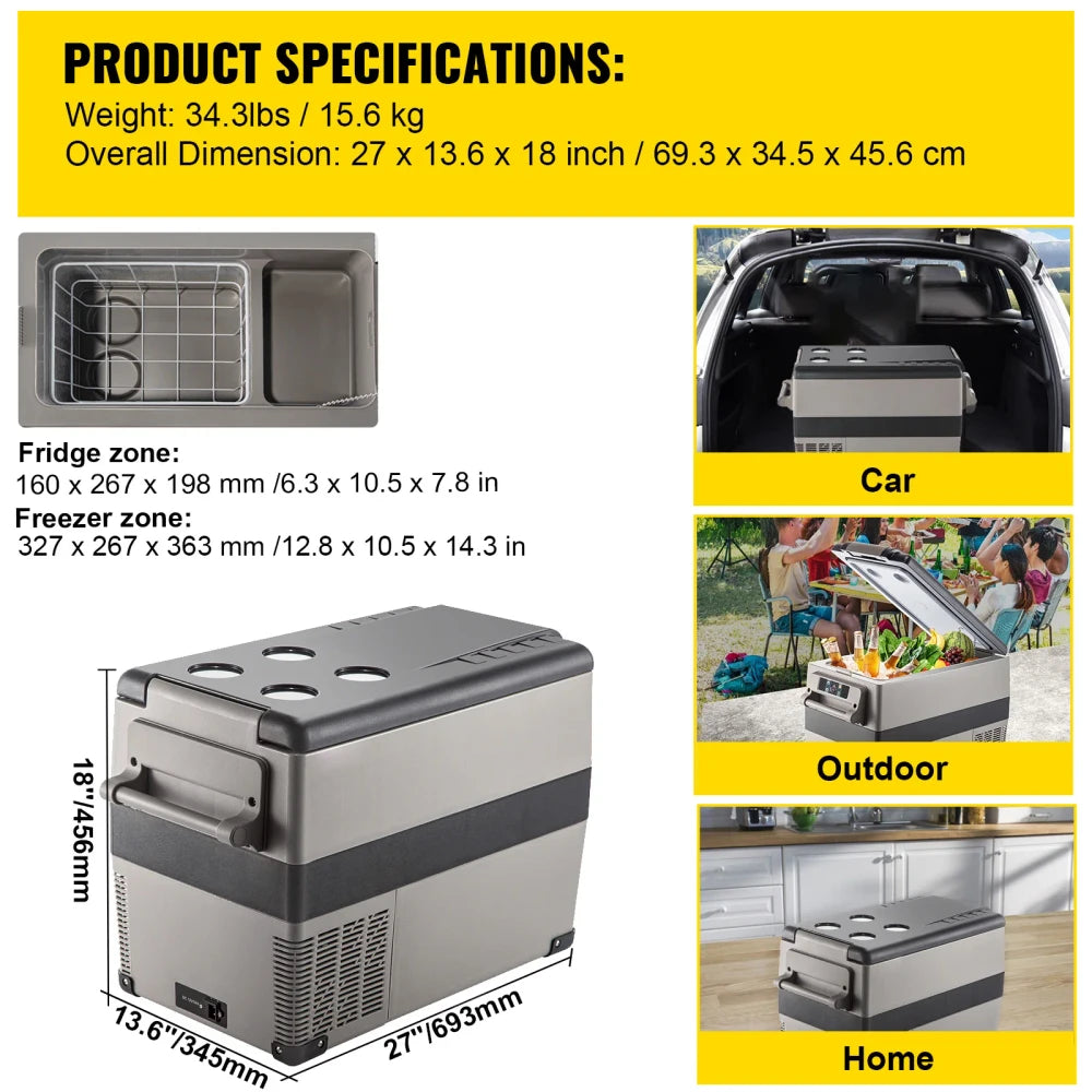 Portable Compressor Refrigerator