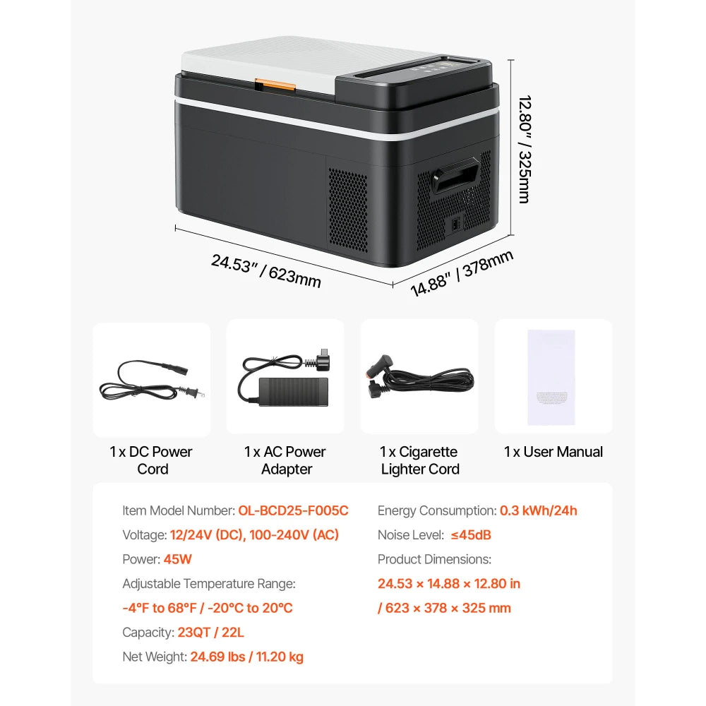 Portable Compressor Refrigerator