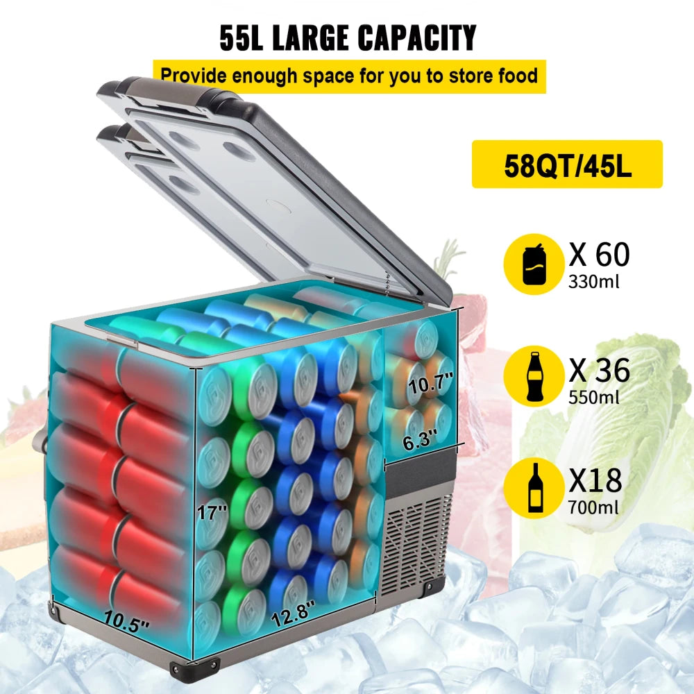 Portable Compressor Refrigerator