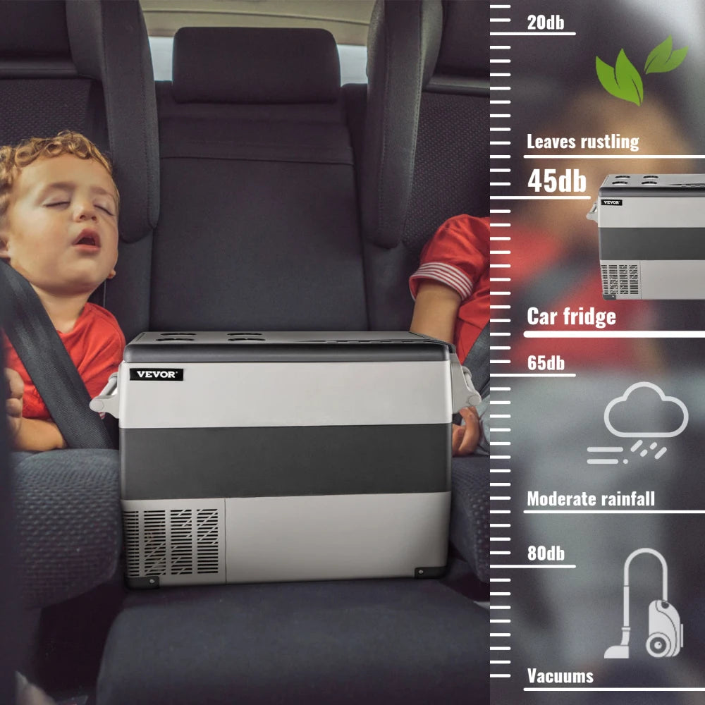Portable Compressor Refrigerator