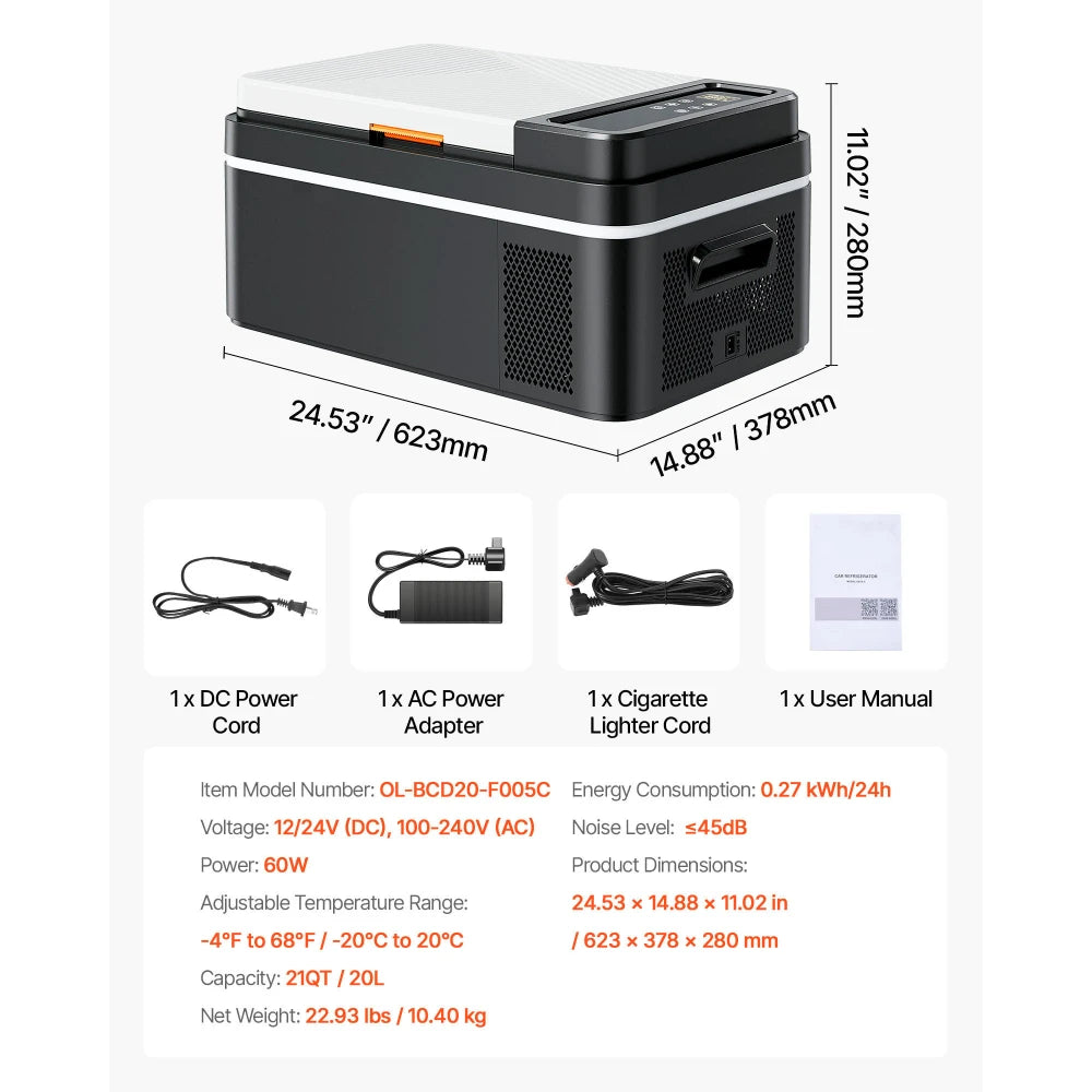 Portable Compressor Refrigerator