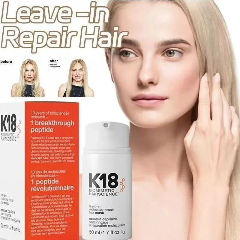 K18 Leave-In Molecular Repair Hair Mask