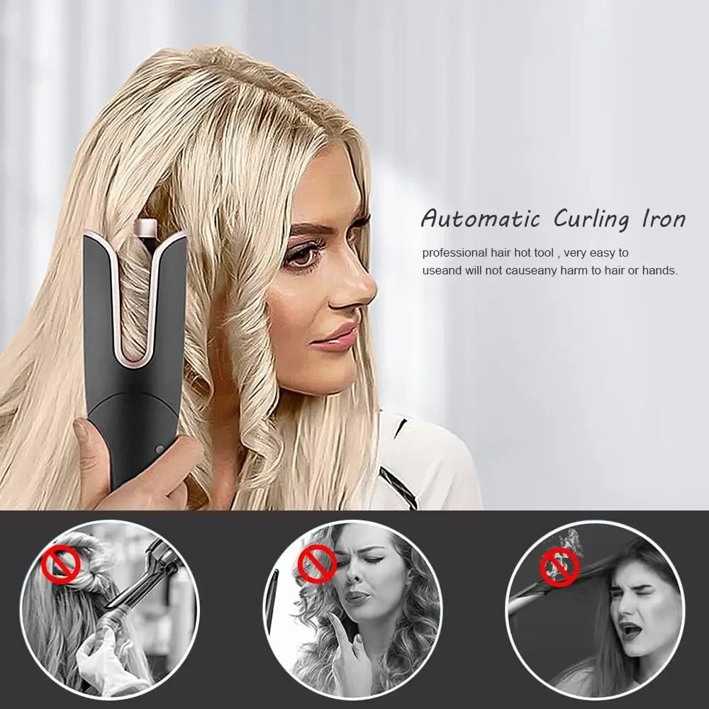 Automatic Hair Curler