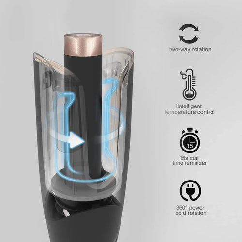 Automatic Hair Curler