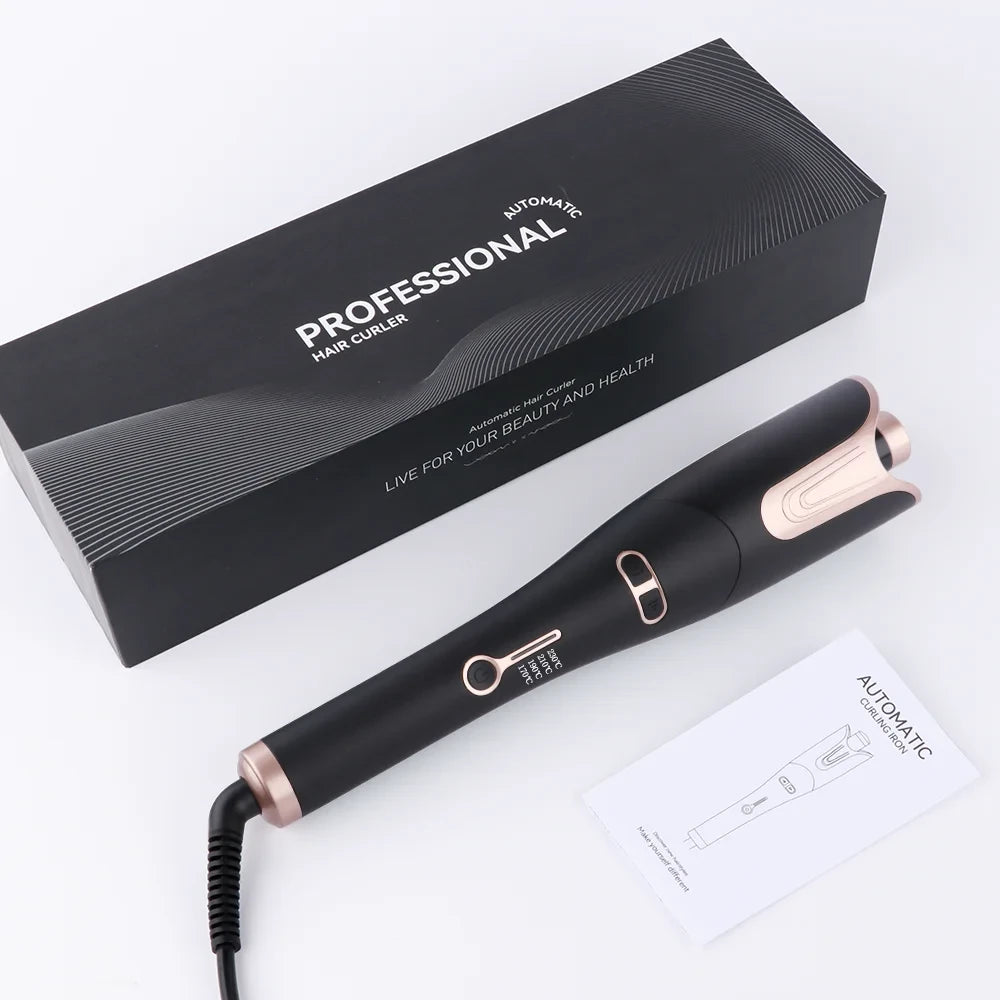 Automatic Hair Curler