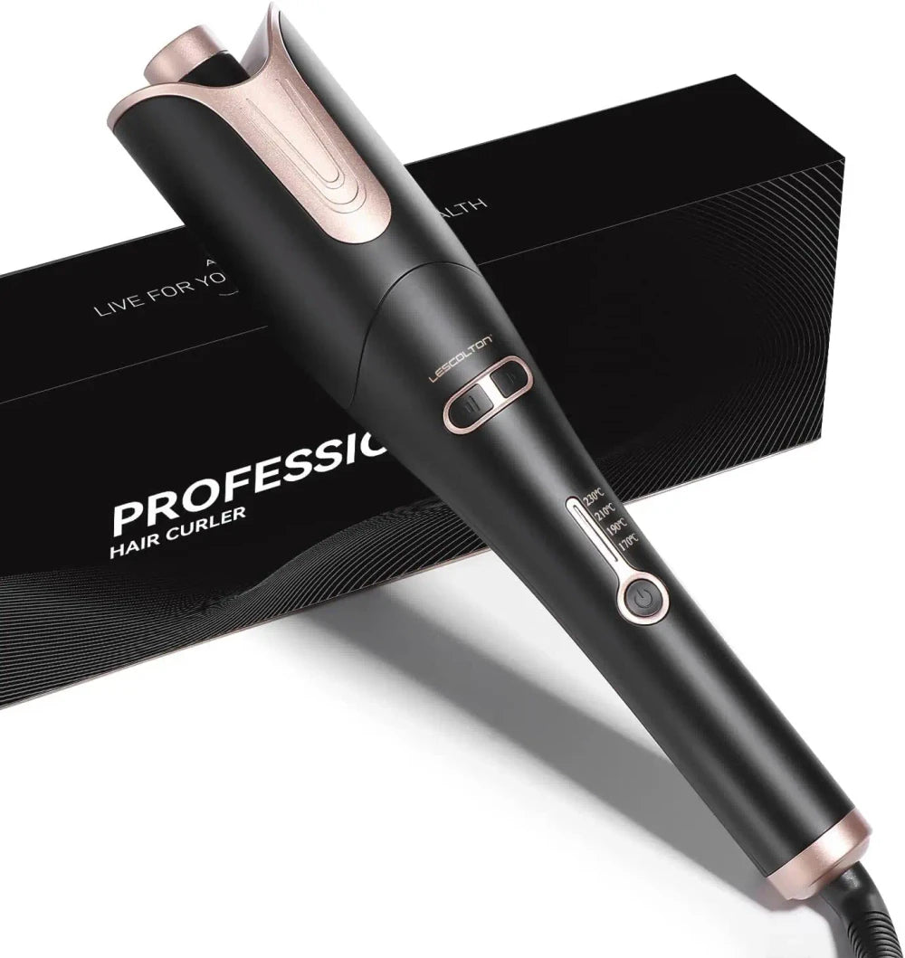 Automatic Hair Curler