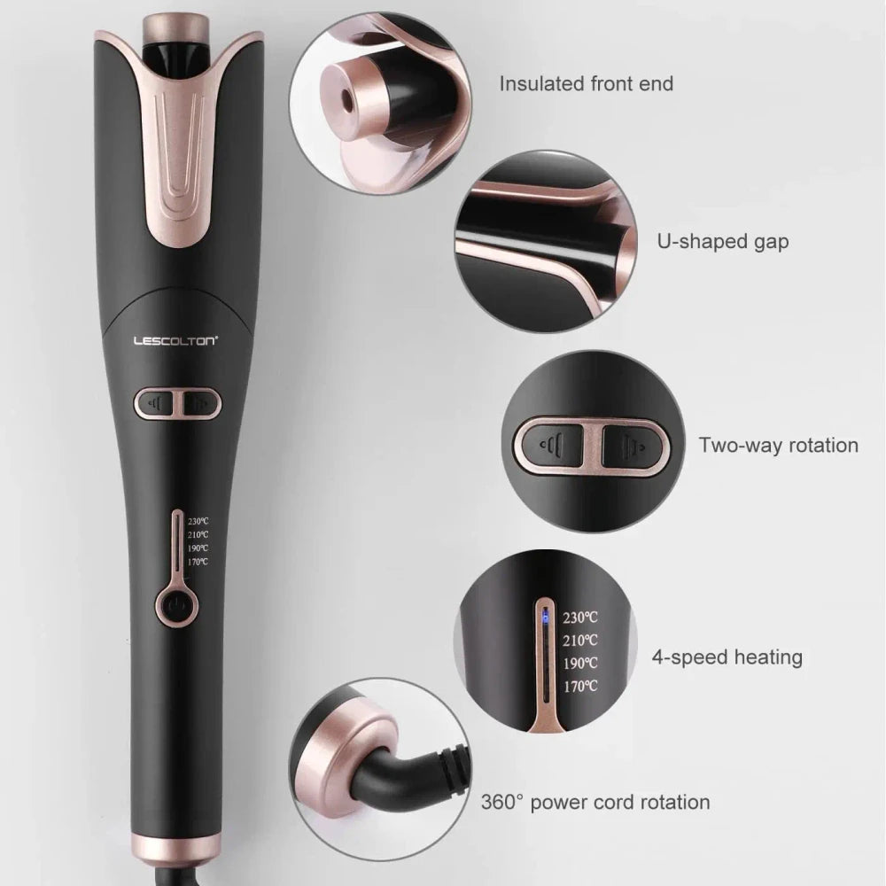 Automatic Hair Curler