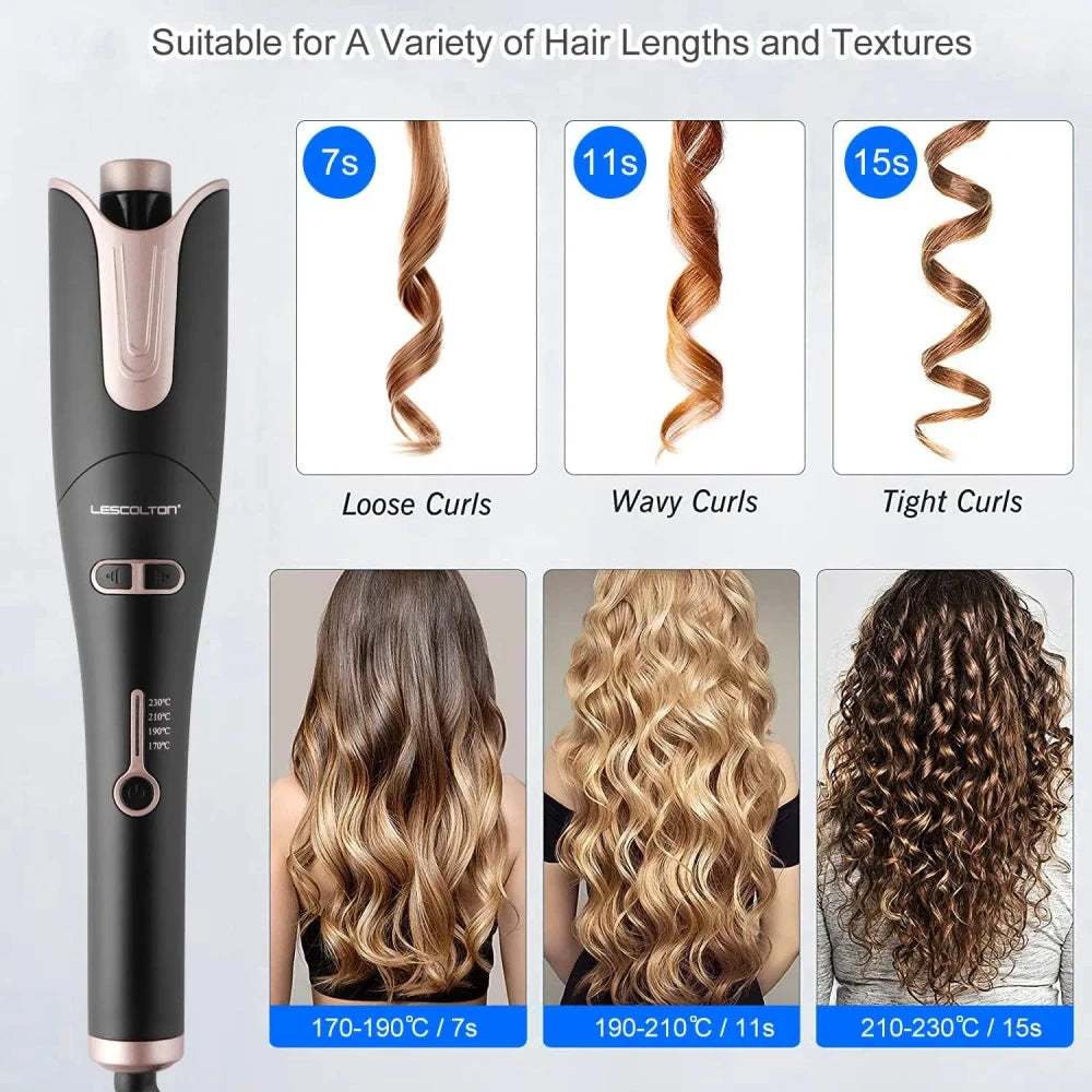 Automatic Hair Curler