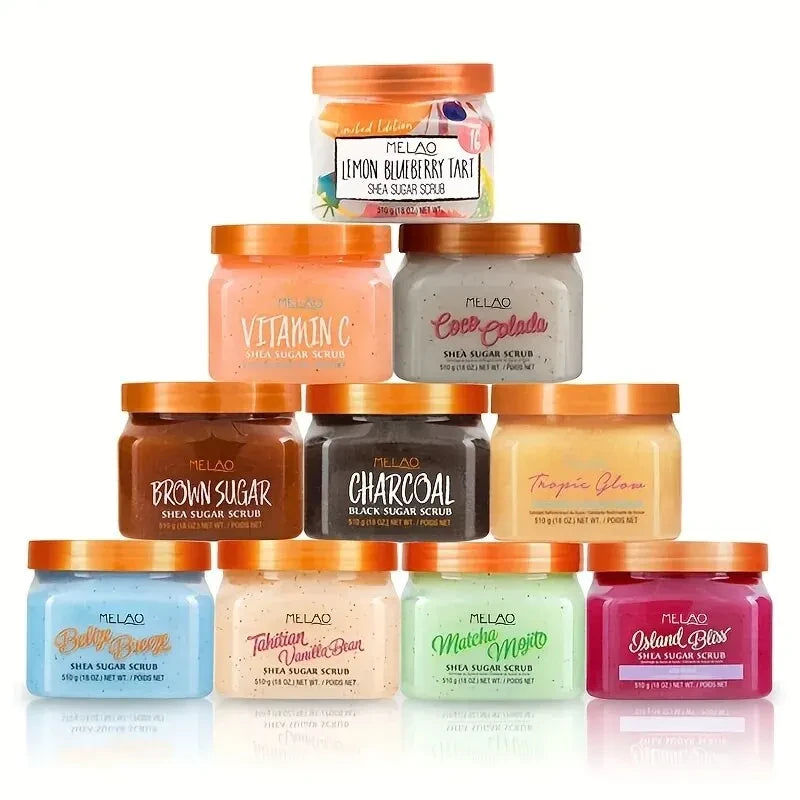 Vegan Fruit Body Scrub