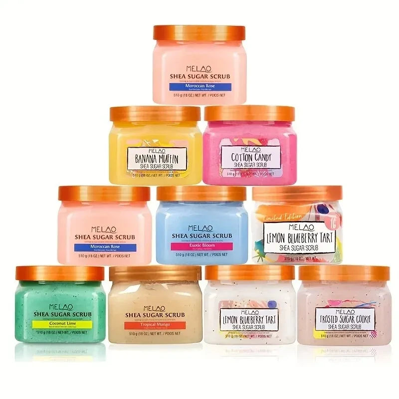 Vegan Fruit Body Scrub