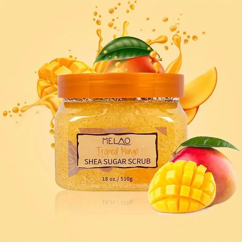 Vegan Fruit Body Scrub