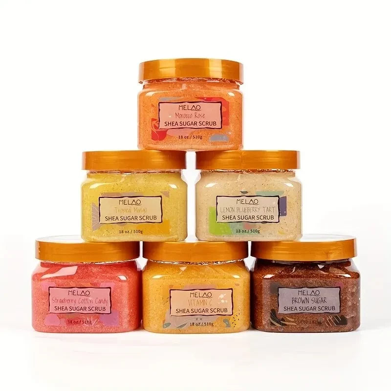 Vegan Fruit Body Scrub