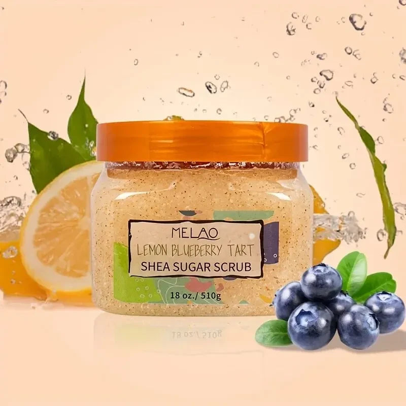 Vegan Fruit Body Scrub