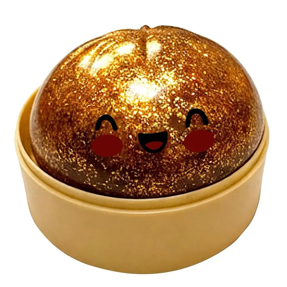 Rainbow Dumpling Squishy Toy
