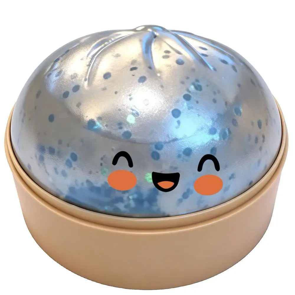 Rainbow Dumpling Squishy Toy
