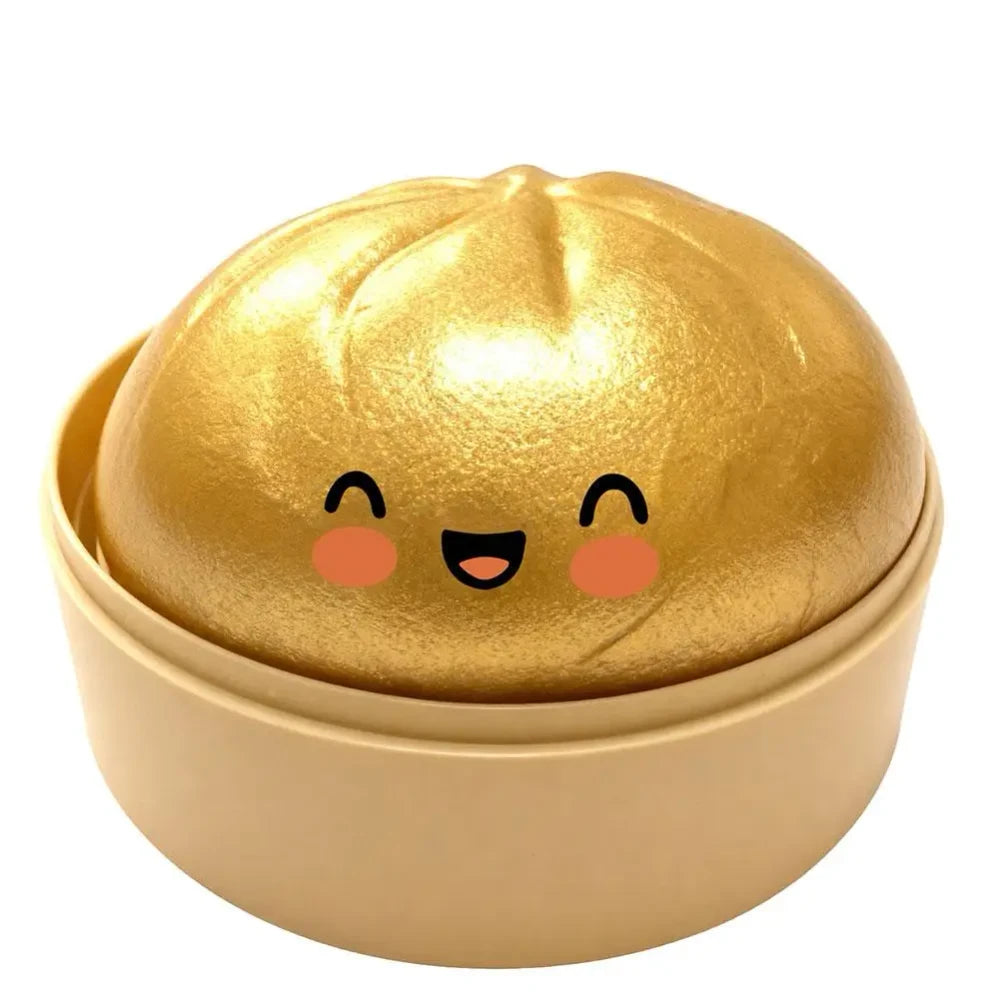 Rainbow Dumpling Squishy Toy