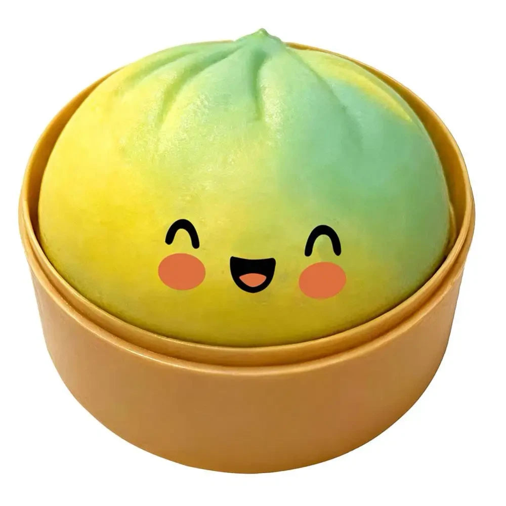 Rainbow Dumpling Squishy Toy