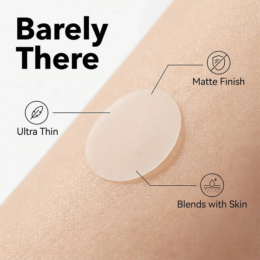 Invisible Hydrocolloid Acne Patches