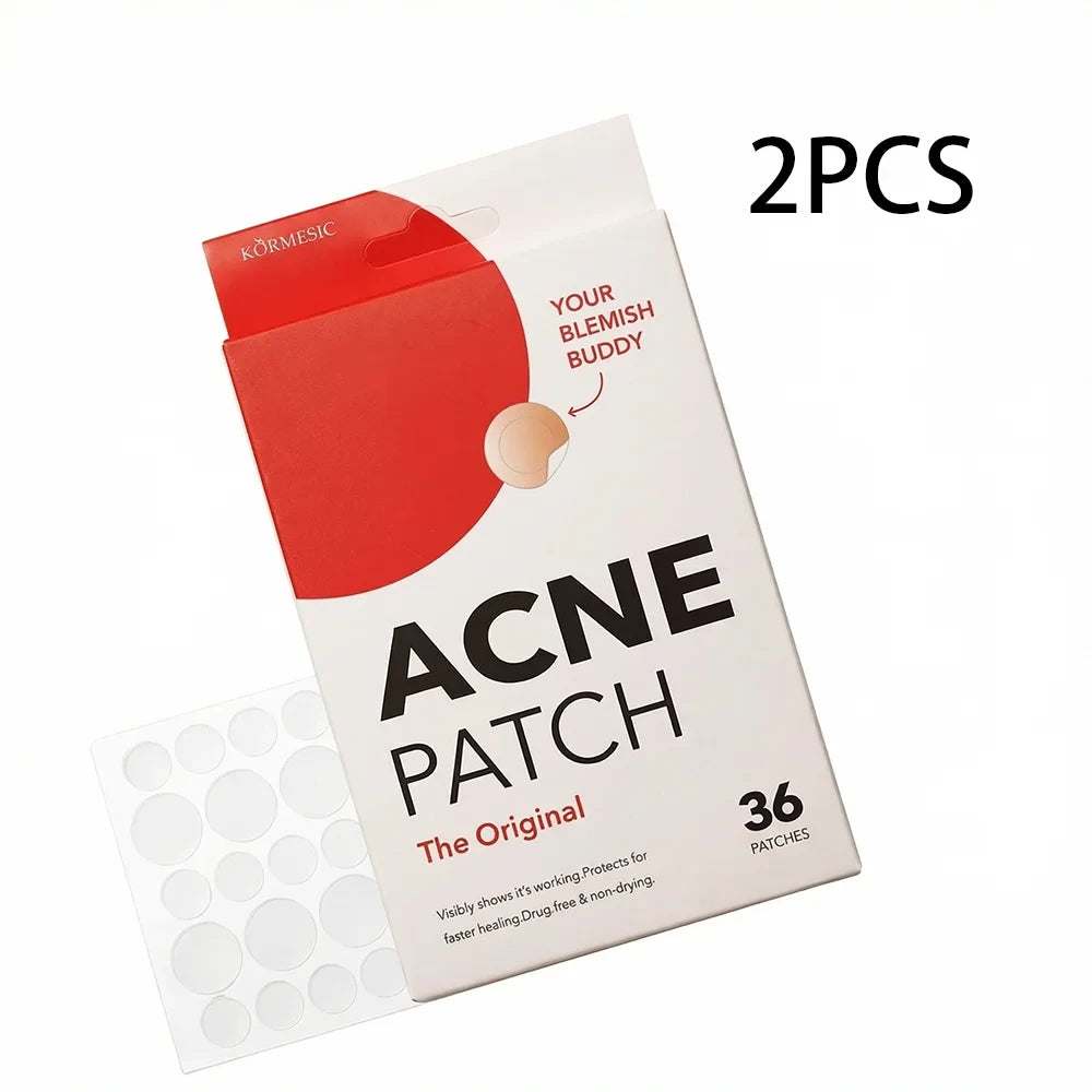 Invisible Hydrocolloid Acne Patches