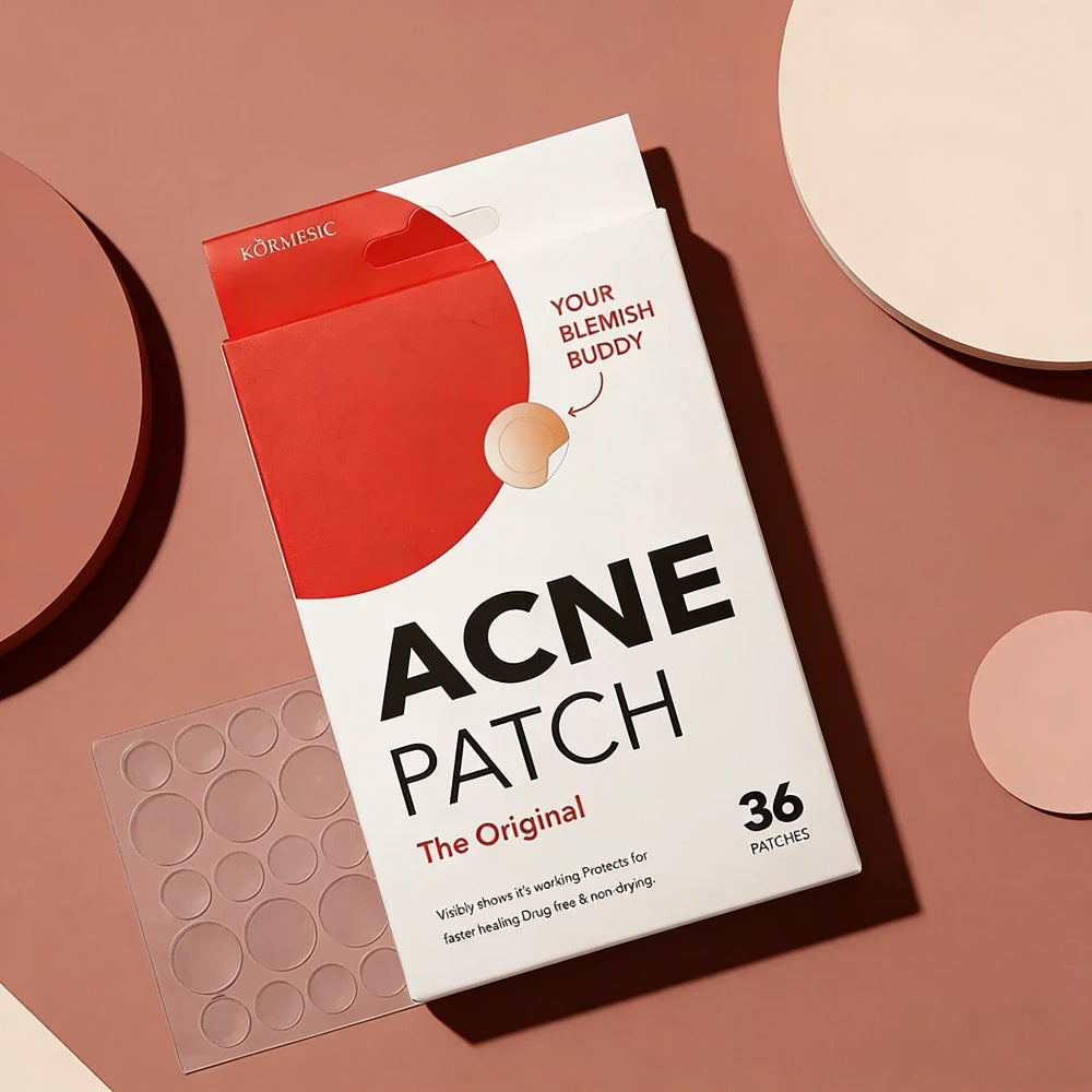 Invisible Hydrocolloid Acne Patches